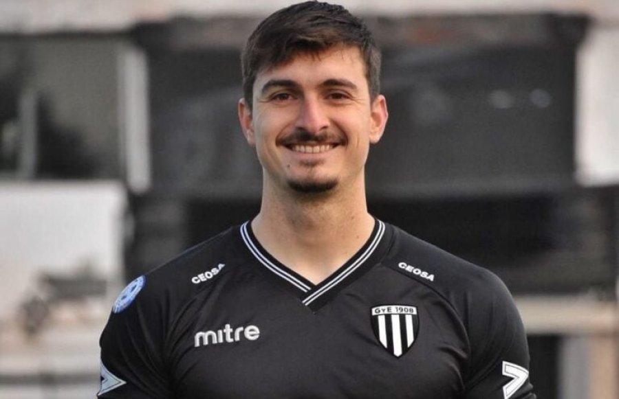 MATÍAS TAGLIAMONTE TUVO UN GRAN 2024 EN GIMNASIA DE MENDOZA