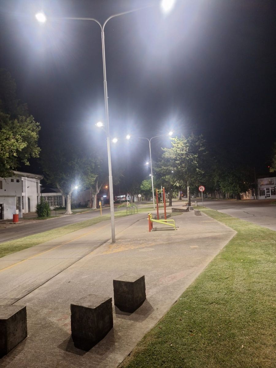 En esta oportunidad se vio beneficiado el nuevo tramo de la Avenida Arist&oacute;bulo del Valle.