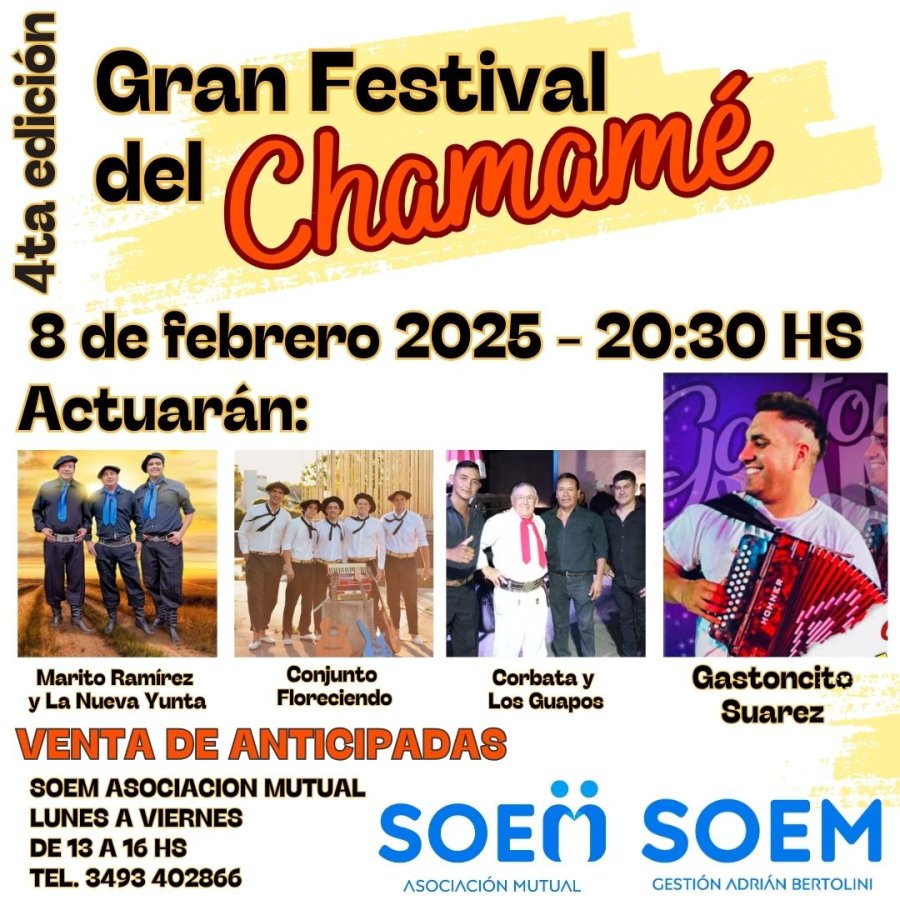 Promoción del espectáculo.