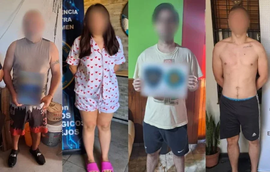 Desbaratan a una peligrosa banda dedicada al fraude bancario.