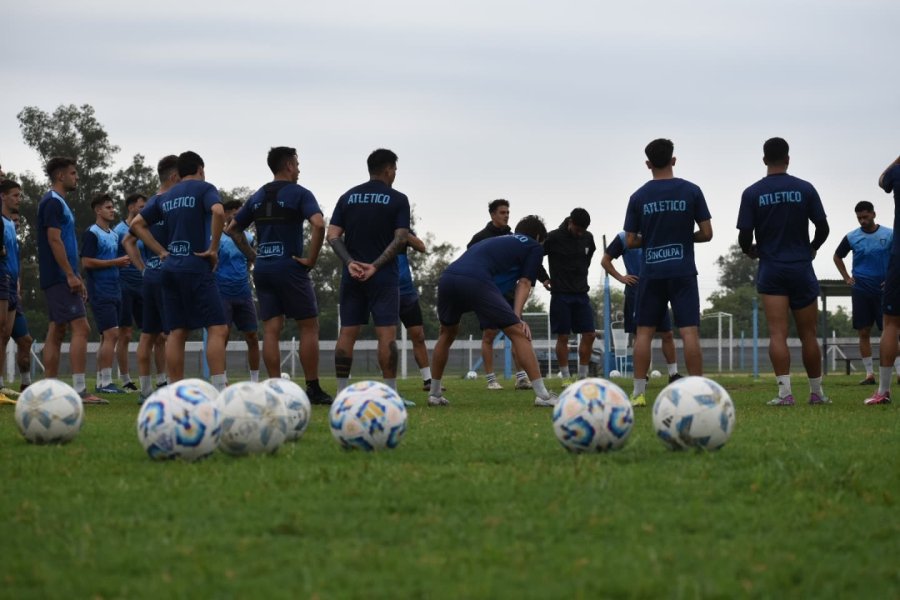 ATLÉTICO DE RAFAELA PONE EN MARCHA SU ILUSIÓN EN ESTE 2025