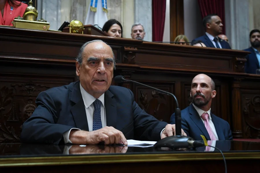 Guillermo Francos, jefe de Gabinete de la Nación.