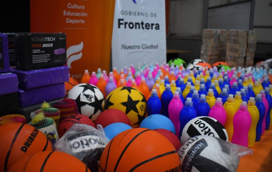 Algunos de los elementos adquiridos.