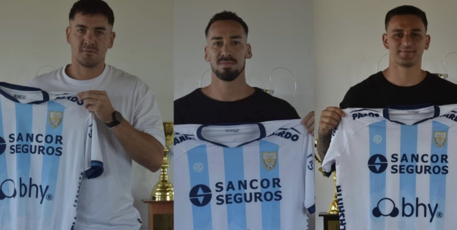 Gabriel Fernández, Facundo Affranchino y Matías Martínez son nuevos jugadores de la Crema