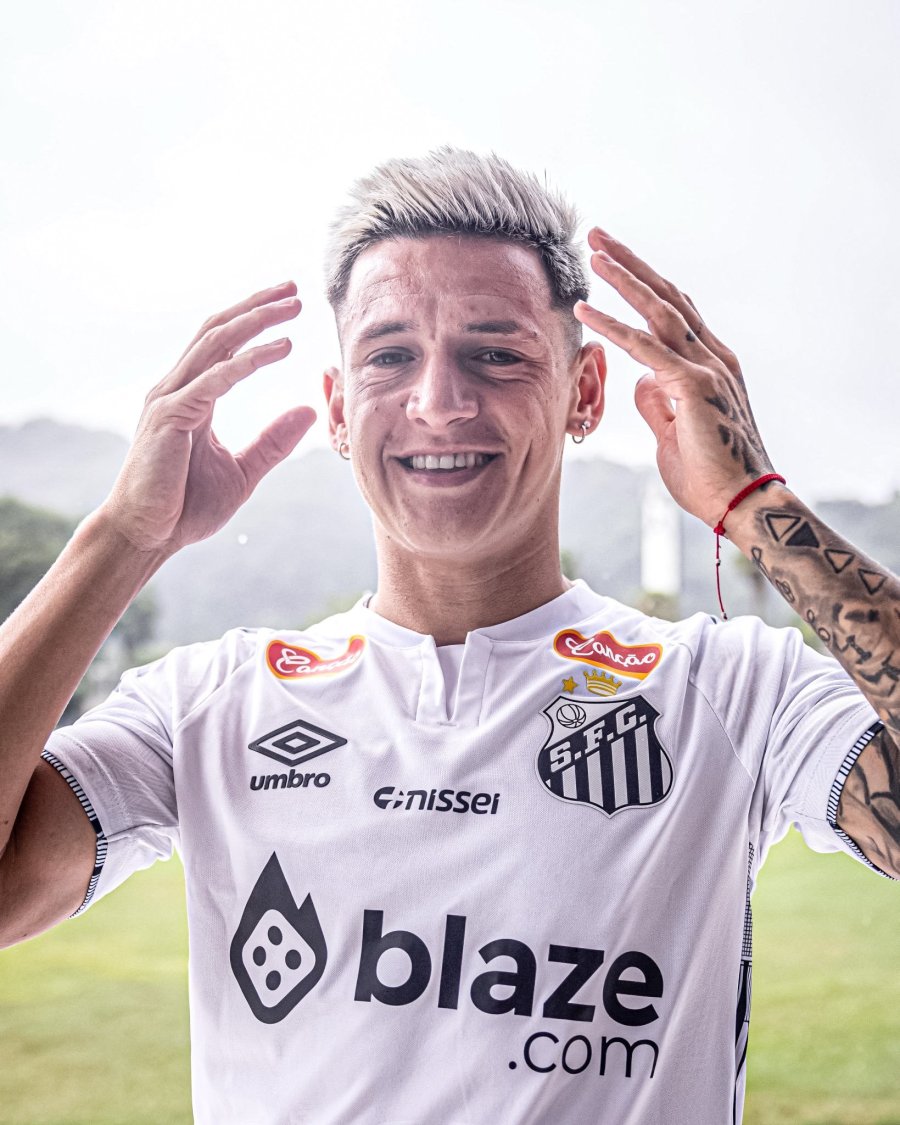 LEO GODOY JUGARÁ EN SANTOS HASTA FIN DE AÑO