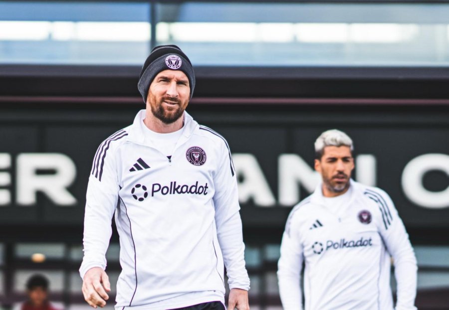 MESSI PUSO EN MARCHA SU 2025 Y LO HIZO CON EL INTER MIAMI