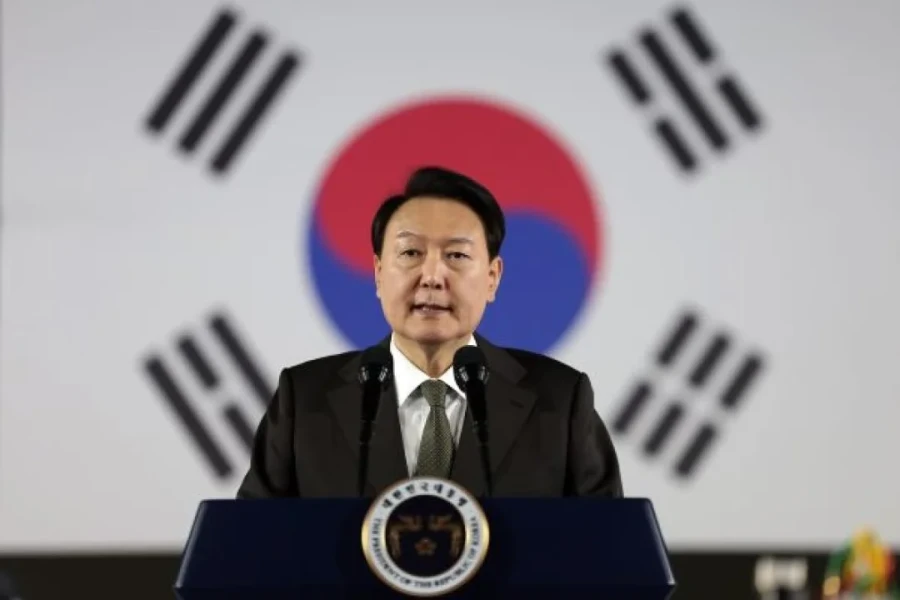 Yoon Suk-yeol, presidente de Corea del Sur, bajo juicio político.