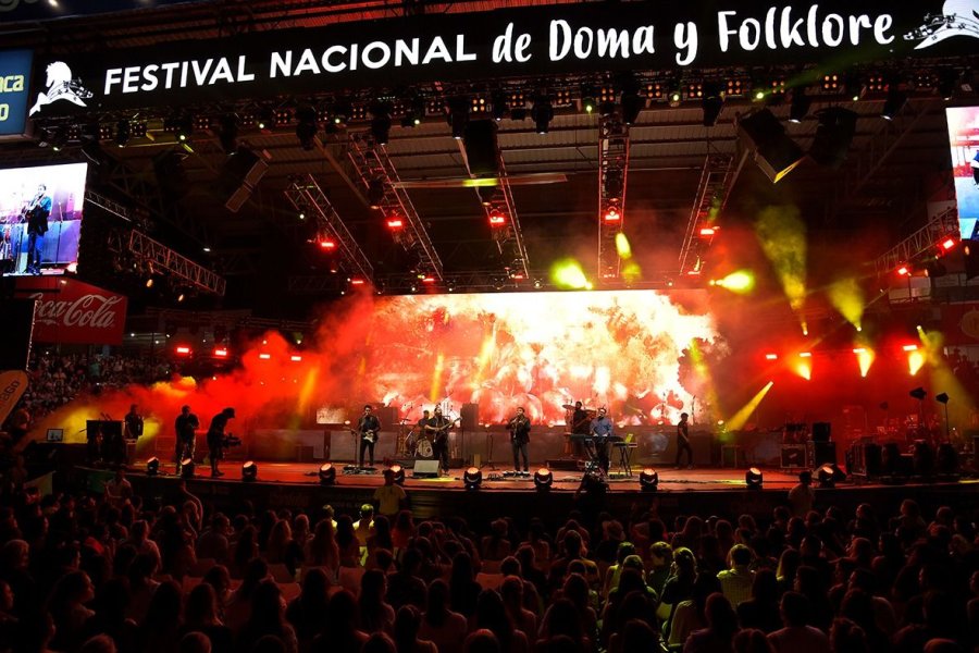 Santa Fe presente en el Festival de Jes&uacute;s Mar&iacute;a.
