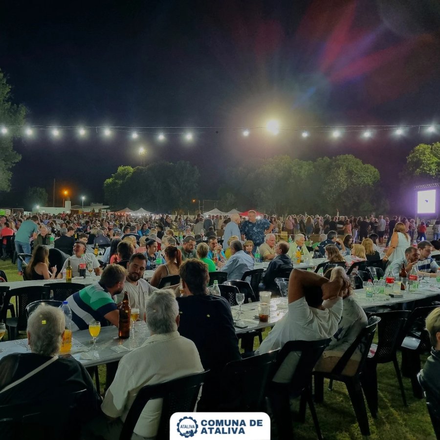 Vista general del público asistente.