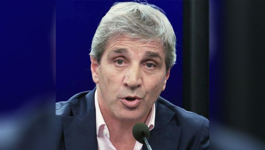 LUIS CAPUTO. El Ministro de Economía destacó los resultados inflacionarios del 2024 como un logro en su gestión.