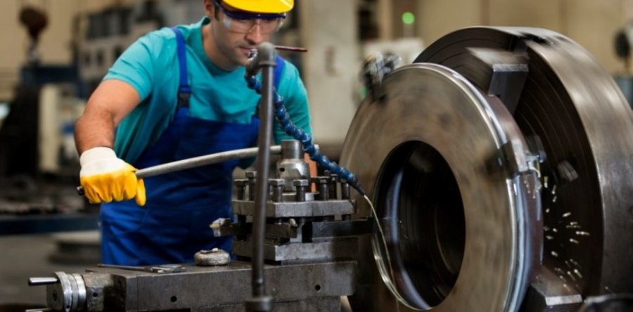 ACUERDO PARITARIO. Metalúrgicos lograron un acuerdo salarial del 12,3%.