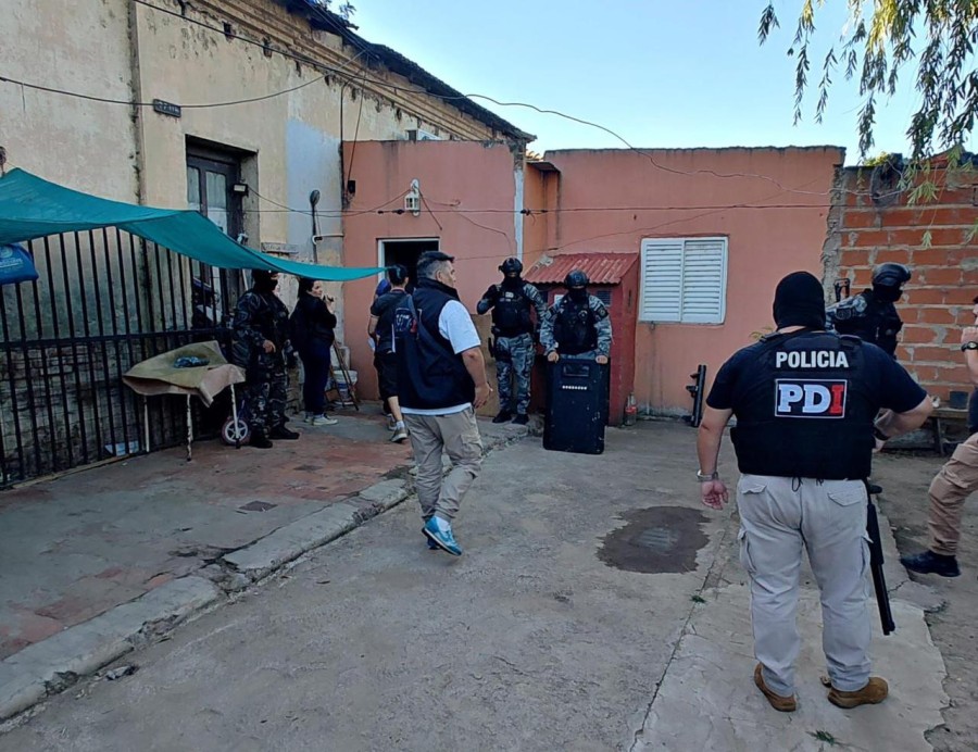 “Con mucho compromiso y profesionalismo se trabaja en un plan de seguridad que tenemos que seguir afianzando", dijo Cococcioni.