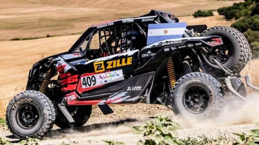 David Zille y Sebastián Cesana se adjudicaron la novena etapa en Challenger.