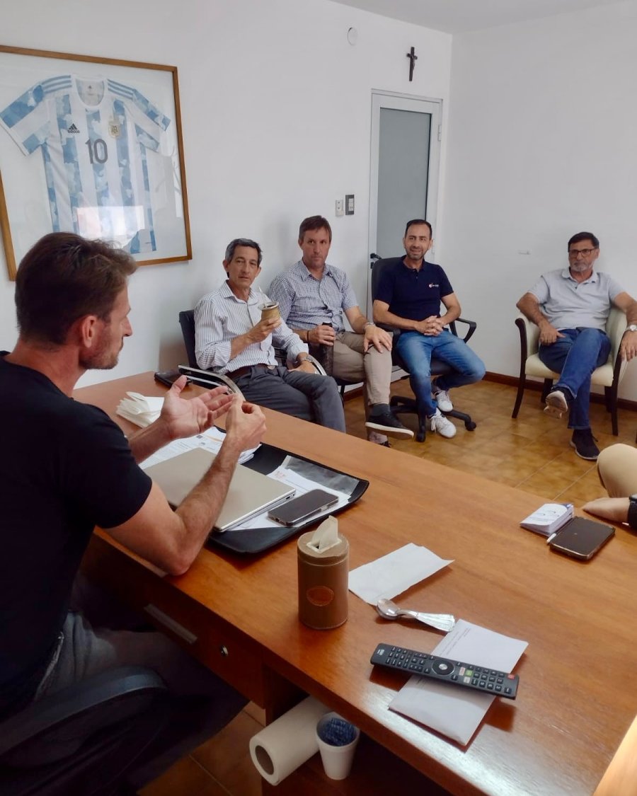 Vista parcial del reciente encuentro.