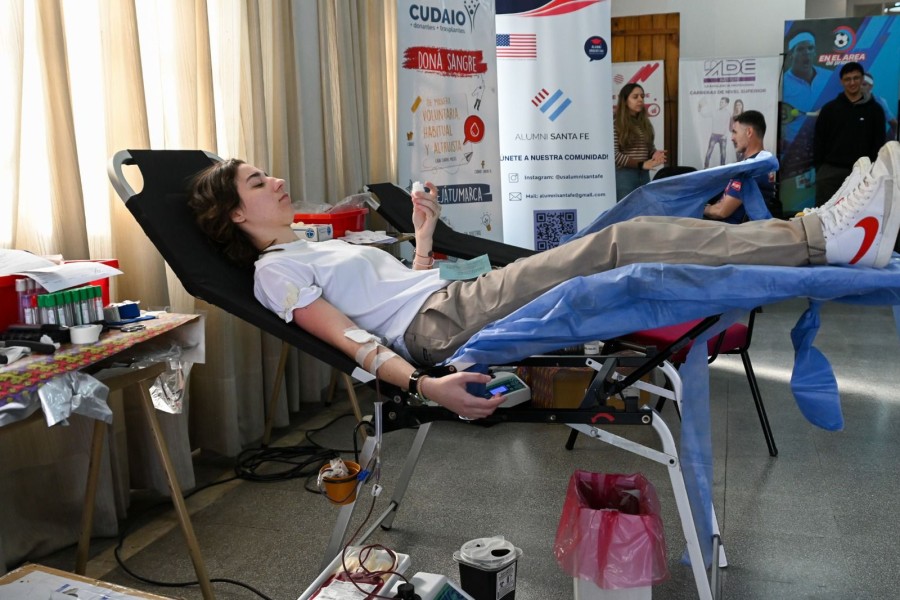 Para este a&ntilde;o ya est&aacute;n en marcha nuevas colectas de sangre.