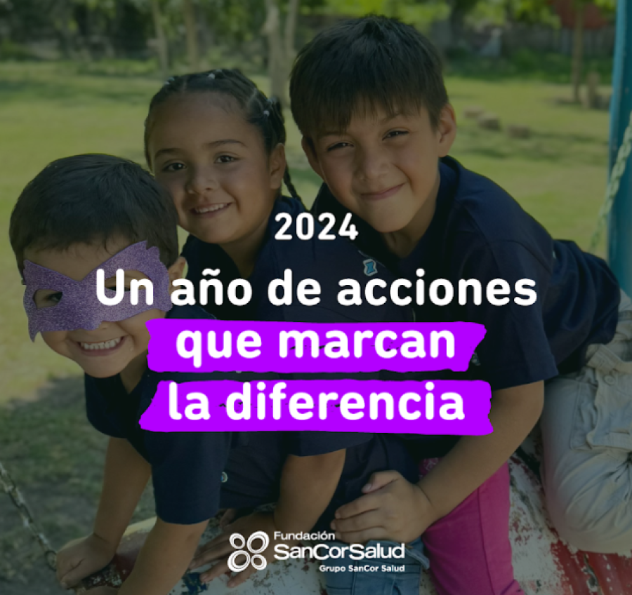 SanCor Salud celebra los logros de 2024.