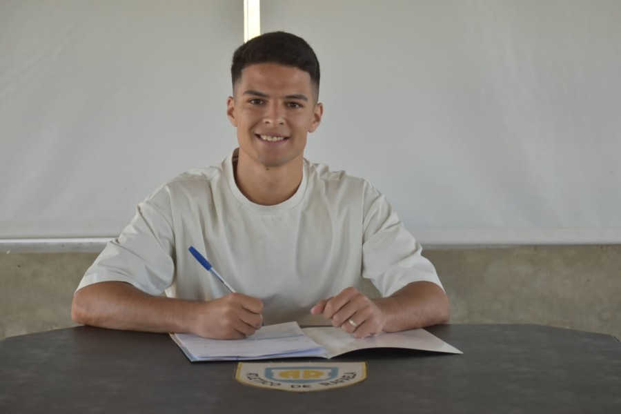 <b>Santiago Moracci</b>, extremo derecho de 23 años surgido en Talleres de C&oacute;rdoba