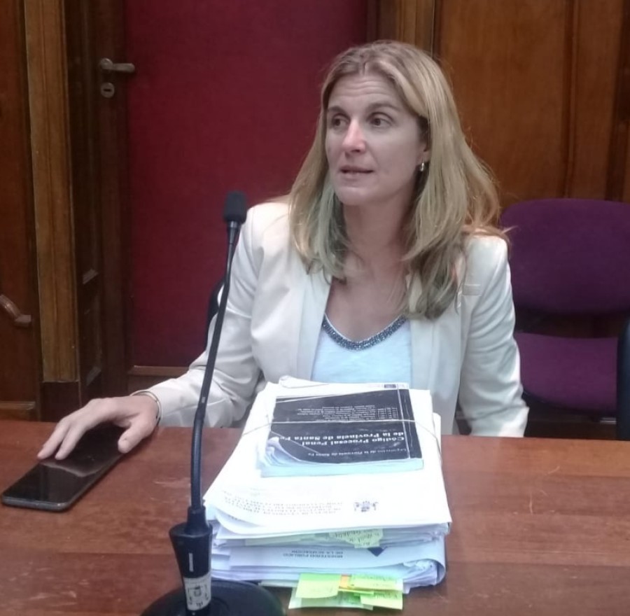 La fiscal Ana Laura Gioria solicitó la medida cautelar y la jueza Susana Luna la dispuso.