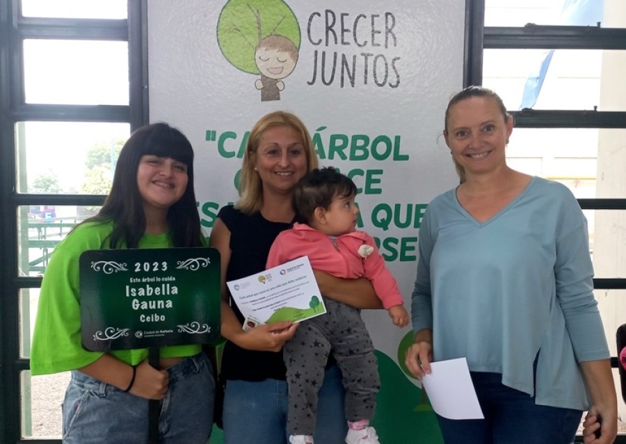 Se encuentran abiertas las inscripciones del programa Crecer Juntos.