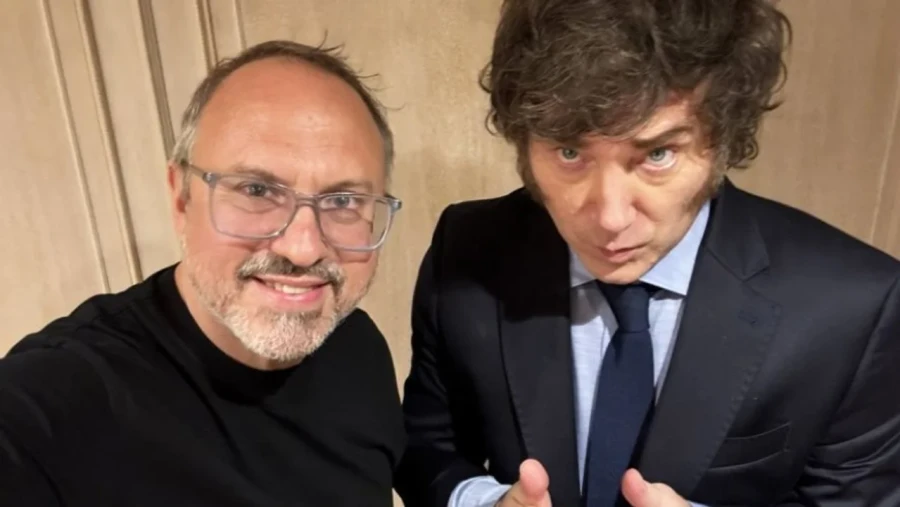 Javier Milei confirmó el traspaso de Diego Valenzuela a La Libertad Avanza.