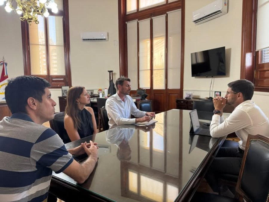 Vista general del encuentro.