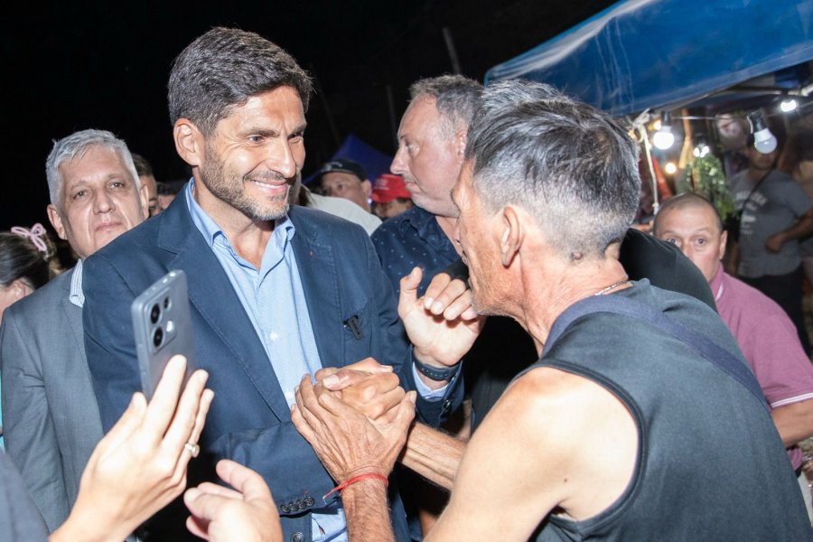 MAXIMILIANO PULLARO. El mandatario santafesino es uno de los dos gobernadores m&aacute;s influyentes del pa&iacute;s.