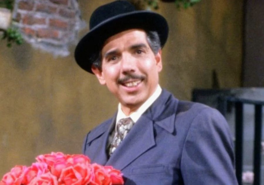 UNA LEYENDA. Rubén Aguirre Fuentes (1934 -2016) interpretó al "Profesor Jirafales”.