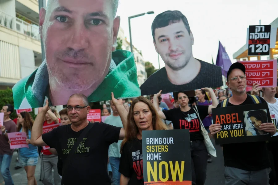 El acuerdo entre Israel y Hamás permitirá la liberación de rehenes israelíes y prisioneros palestinos.