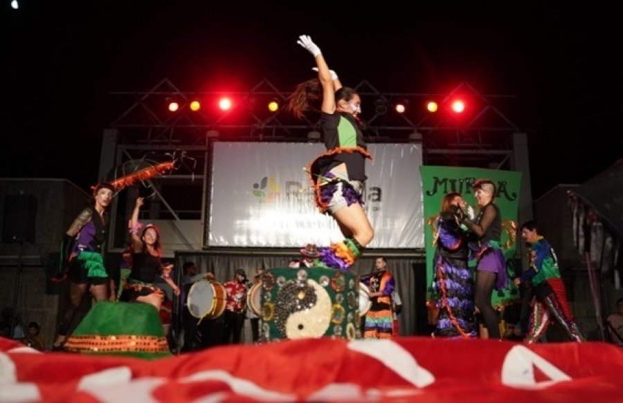 Precarnavales rafaelinos 2025.