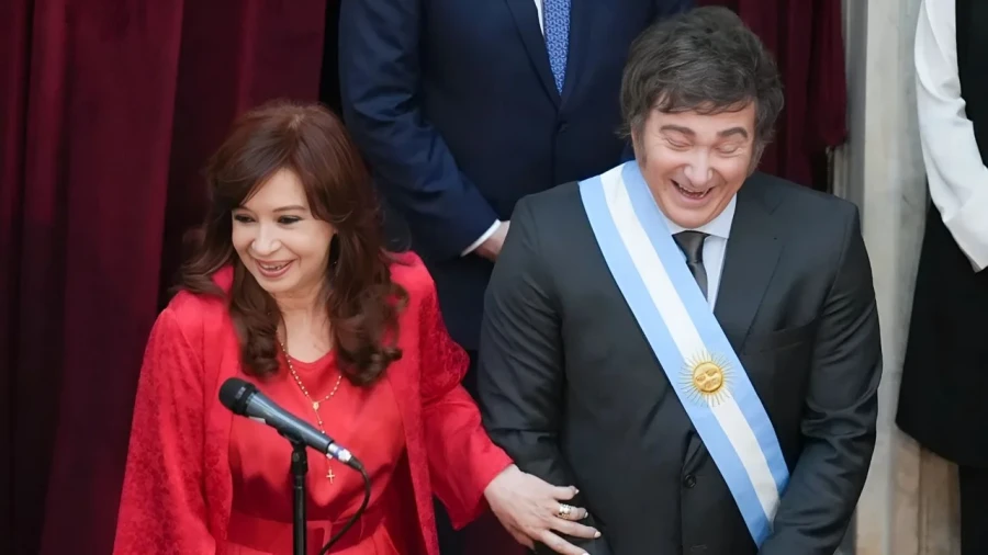 Cristina Kirchner no podría participar.