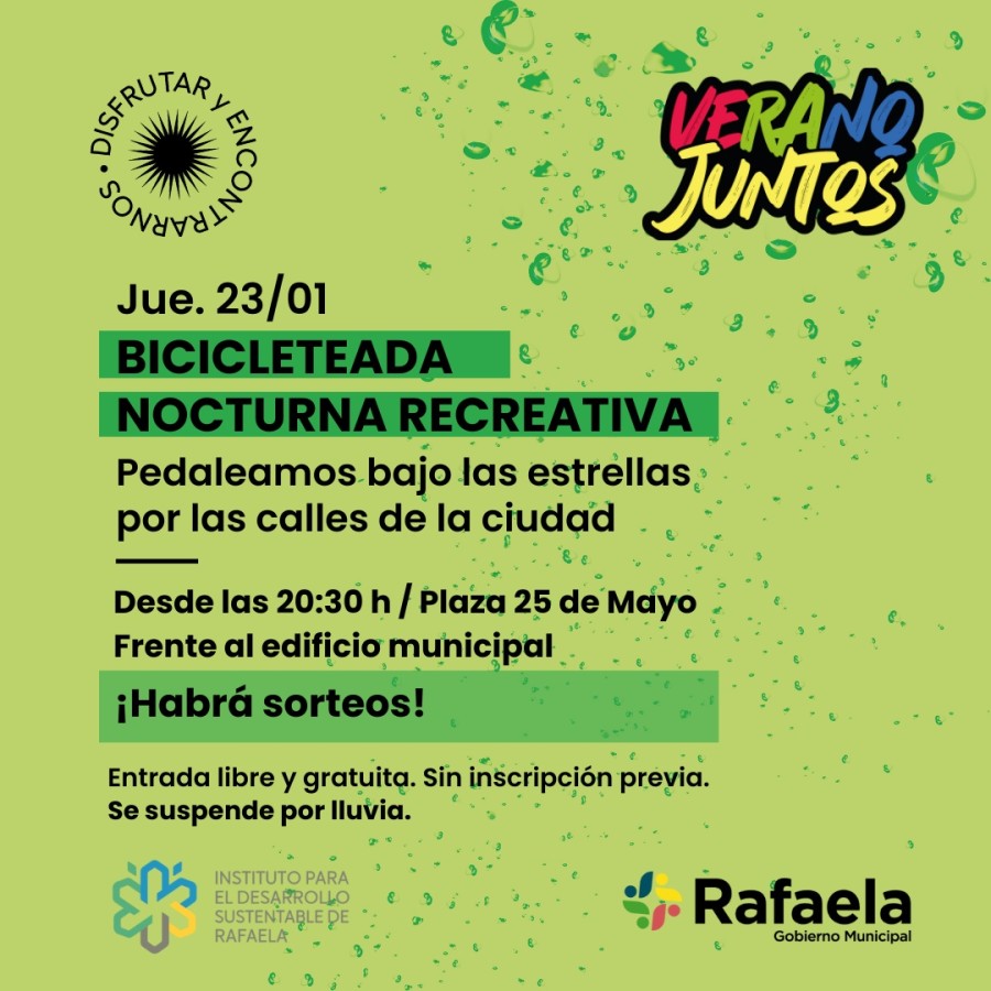 El evento es de car&aacute;cter gratuito y est&aacute; destinado a toda la familia.