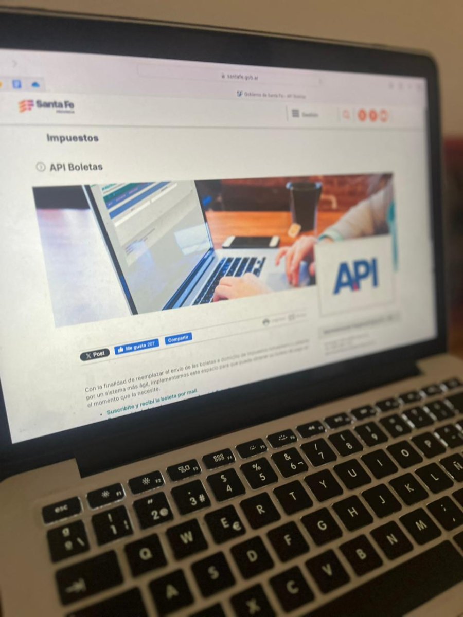 Los impuestos provinciales ya se encuentran en formato digital.