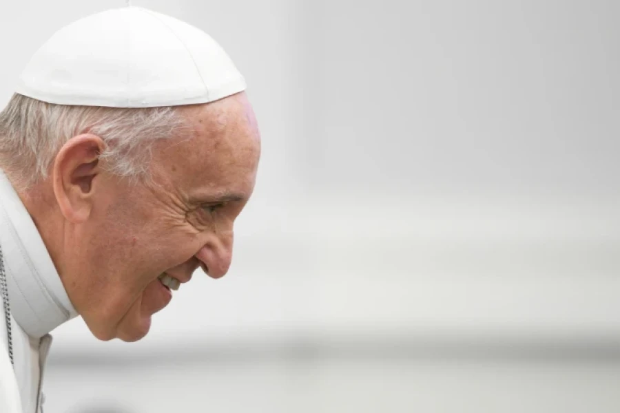 El Papa Francisco en la Ciudad del Vaticano el 12 de octubre de 2016.