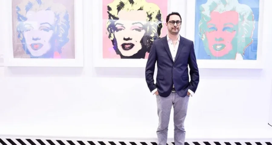 Los m&iacute;ticos retraros de Andy Warhol.