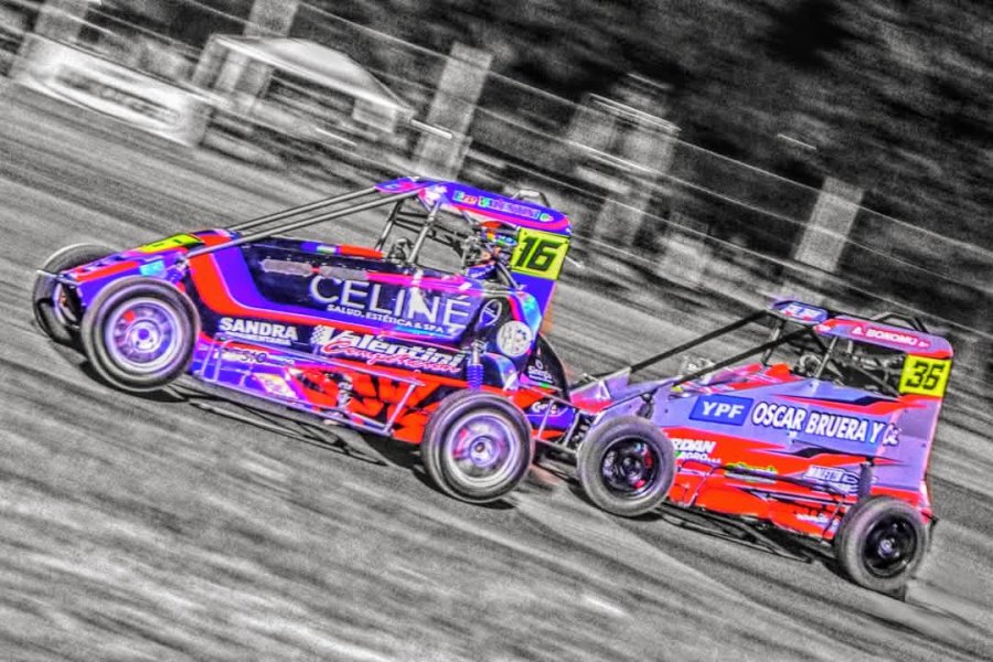 Ezequiel Valentini y Agust&iacute;n Bonomo son protagonistas del Torneo Oficial.