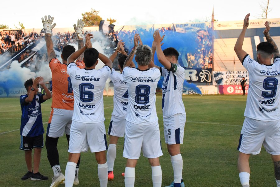 BEN HUR QUIERE SEGUIR ALIMENTANDO SU SUEÑO DE ASCENSO