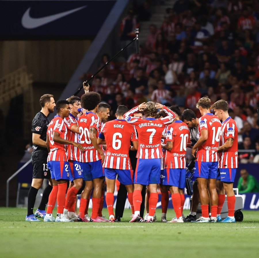 ATLÉTICO DE MADRID CAYÓ EN SU VISITA A LEGANÉS