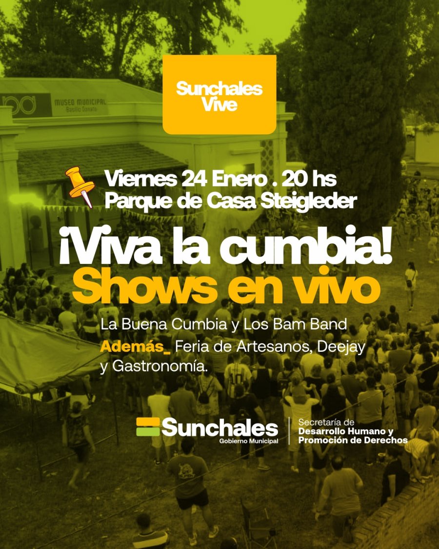 Promoción del encuentro.