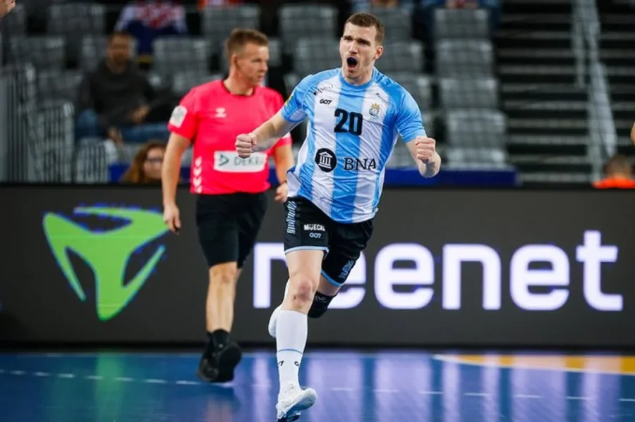 Argentina se impuso por 26-25 ante Bahréin en la tercera fecha de la fase de grupos del Mundial de Handball.