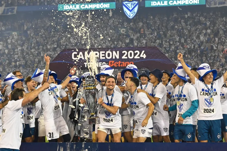 Vélez buscará defender el título obtenido en el 2024.