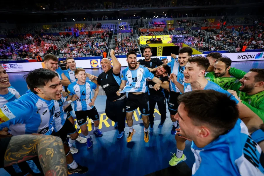 Argentina sueña con meterse en los cuartos de final.