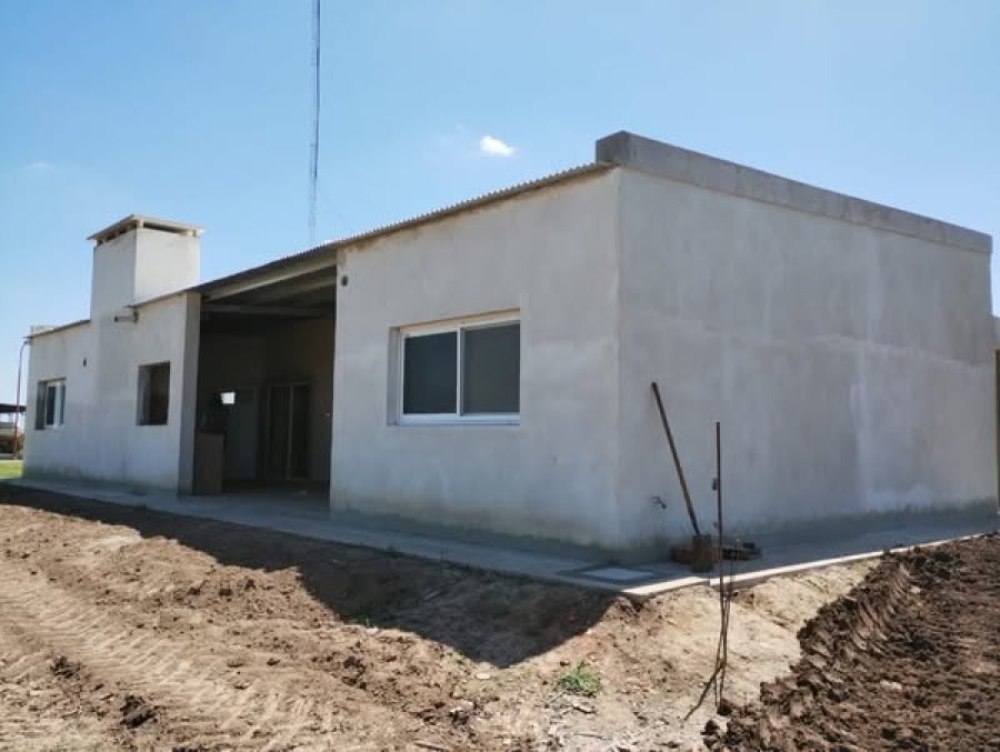 El espacio que fue intervenido por la obra comunal.