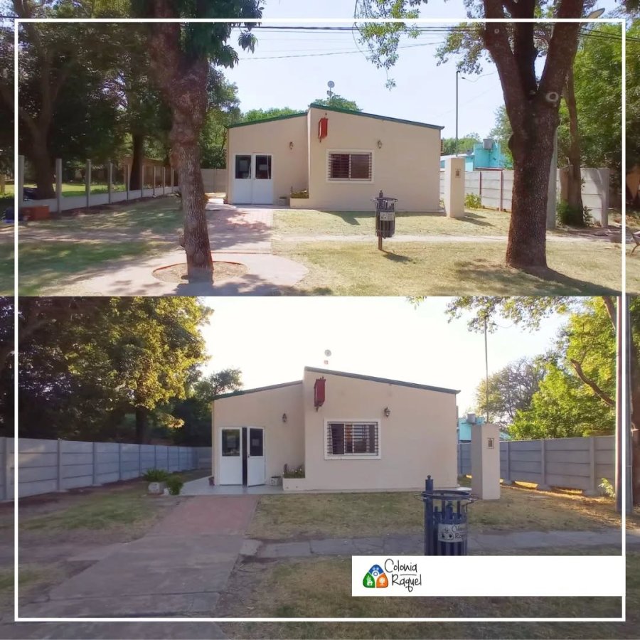 La obra recientemente cristalizada.