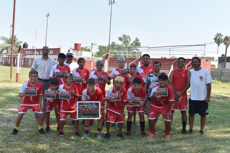 Uno de los equipos fronterenses que descollaron en el torneo.