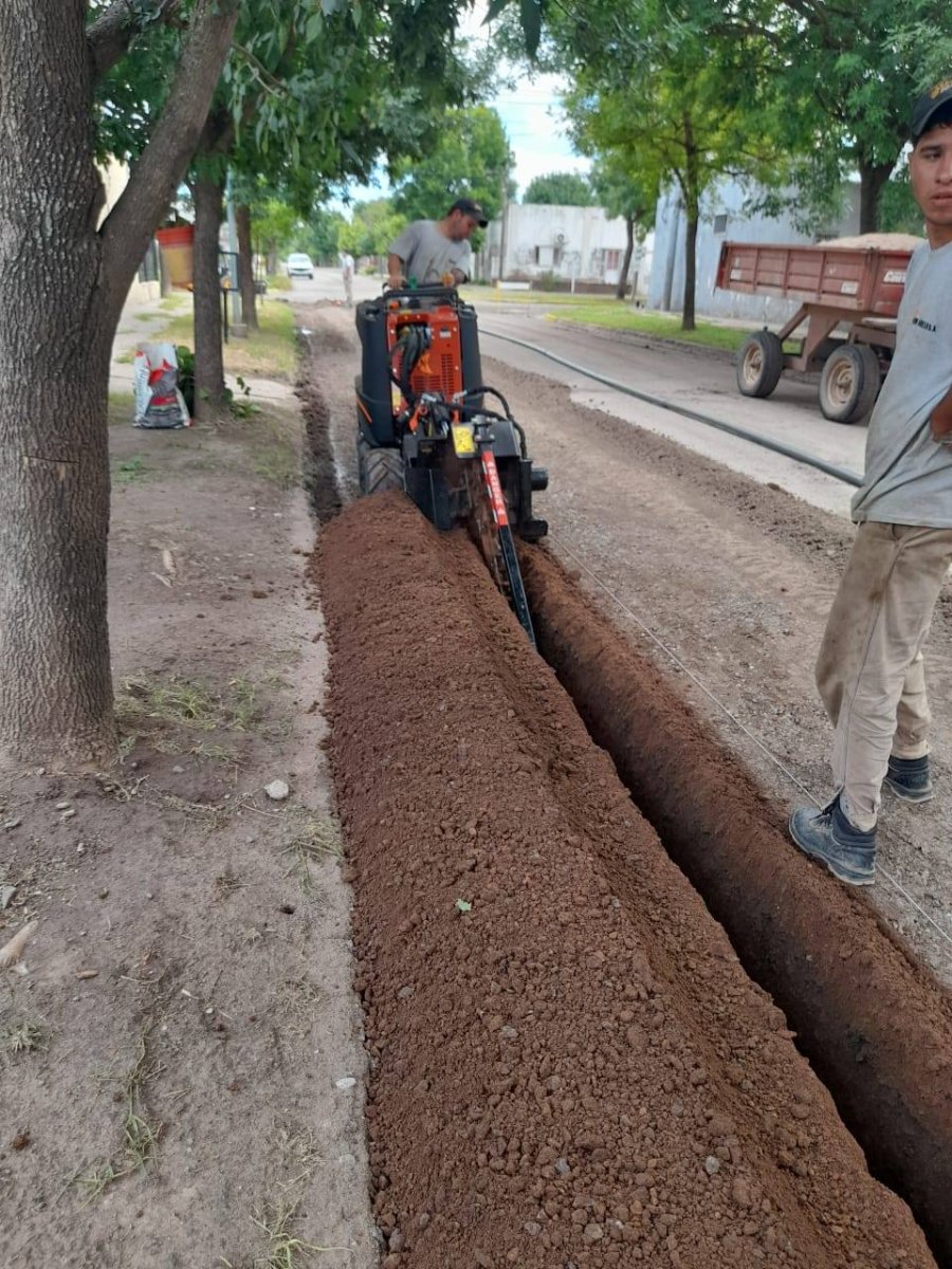 La obra permitirá el acceso al agua potable a mayor cantidad de vecinos.