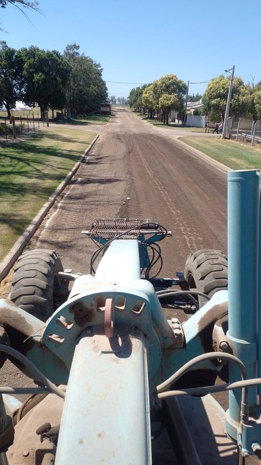 La obra se ejecuta a buen ritmo.