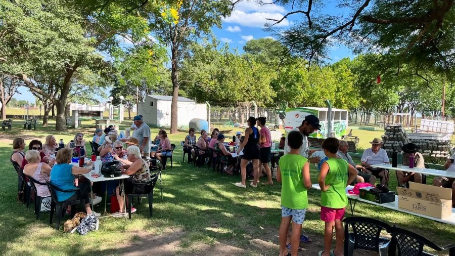 Vista general de uno de los encuentros.