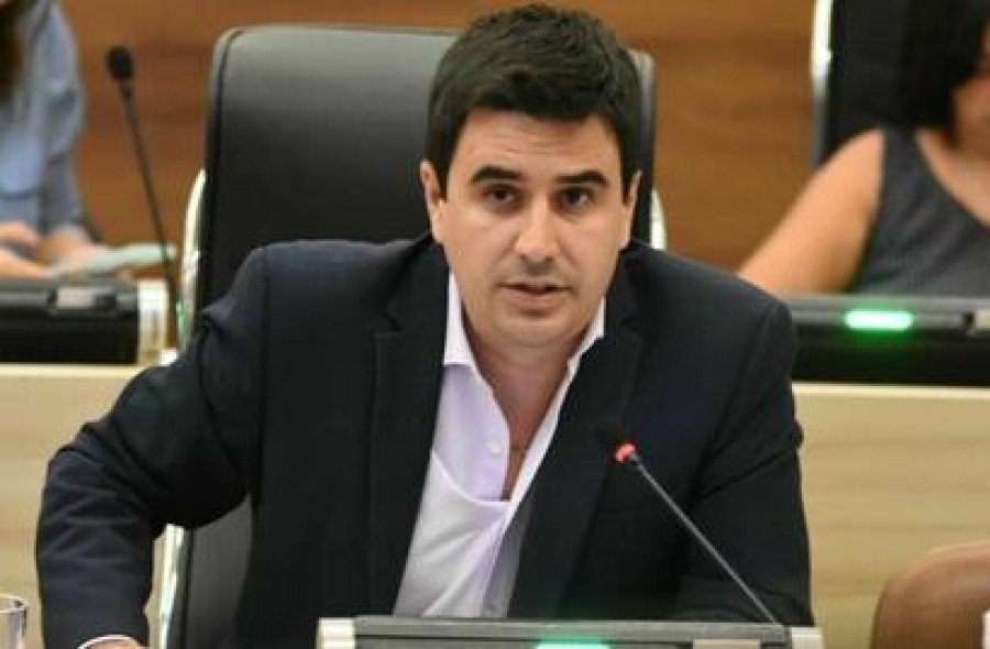 Eduardo Toniolli, diputado nacional de Santa Fe que integra el bloque Unión por la Patria.