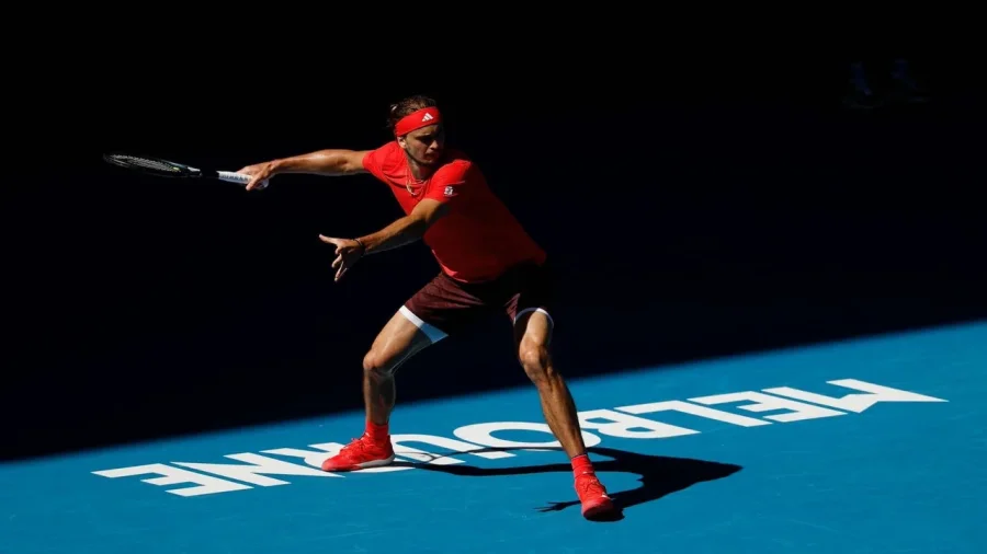 Zverev, a semifinales en Australia.