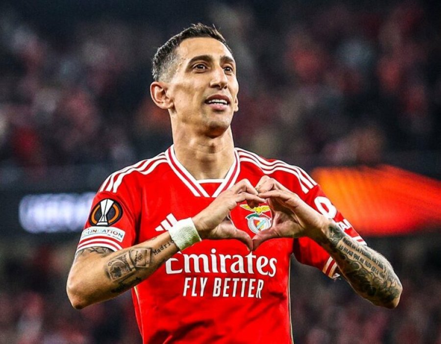 EL BENFICA DE DI MARÍA ANTE BARCELONA